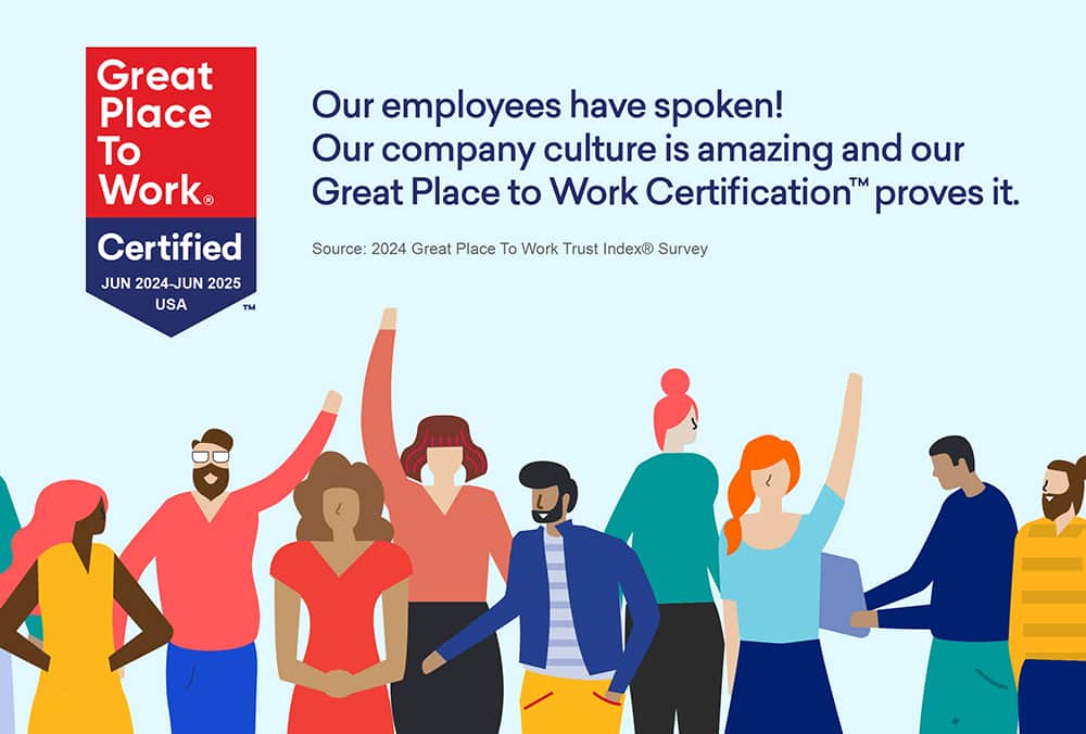 Certus Named by Great Place To Work® as a 2024 Top Employer